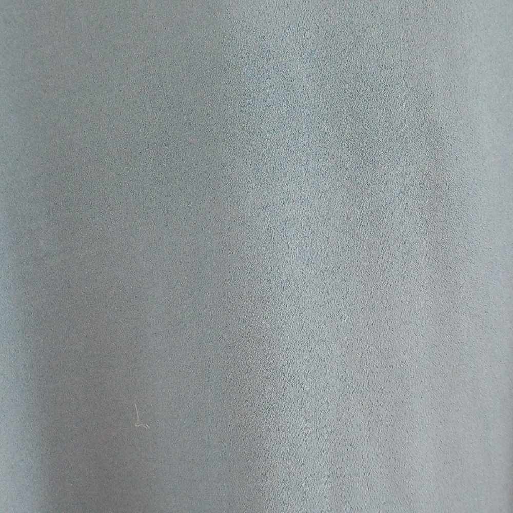 JM Collection Asymmetrical Blue Tunic with 3/4 Sleeves NWT - Picture 3 of 3